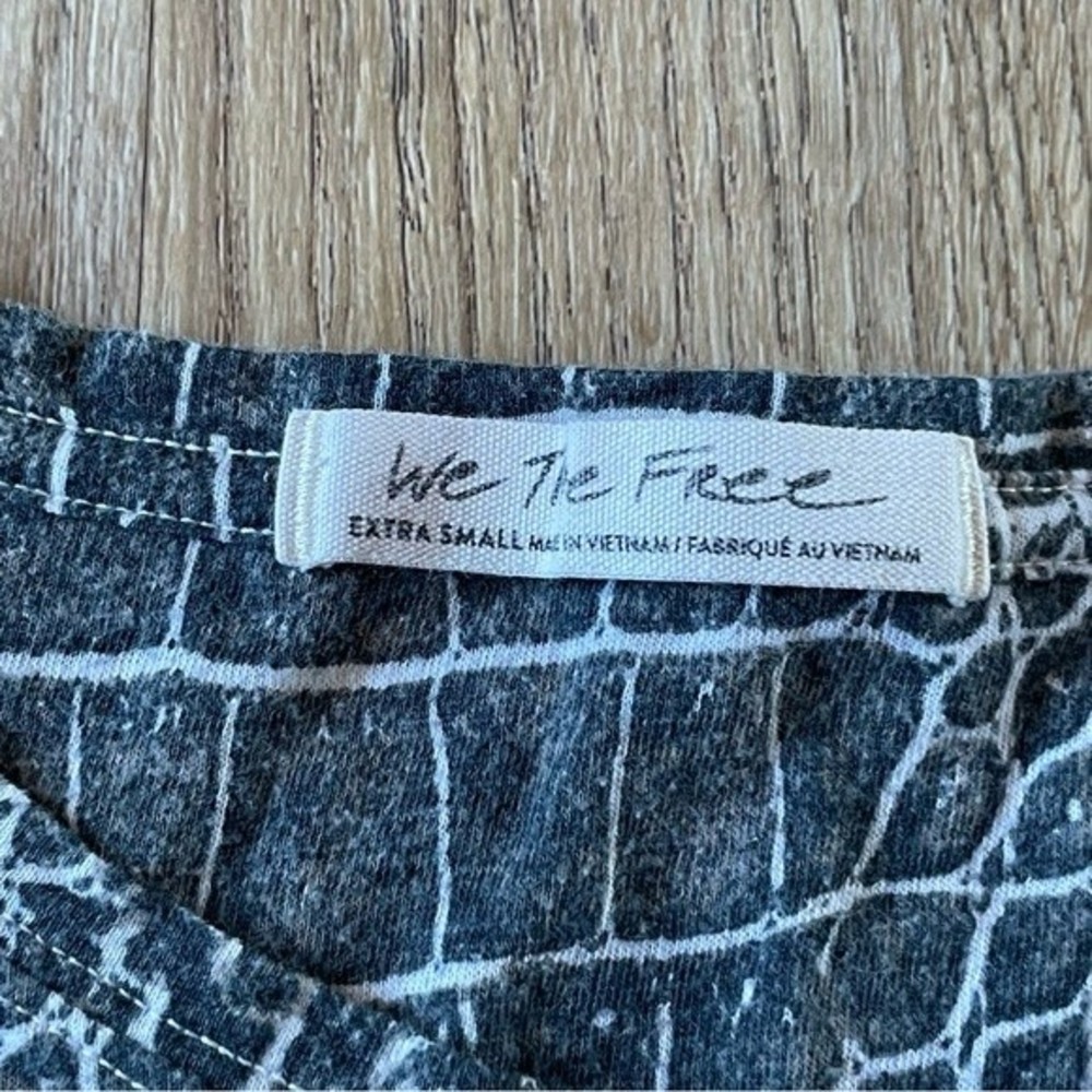 Free People We the Free Clarity T-Shirt - Picture 6 of 8